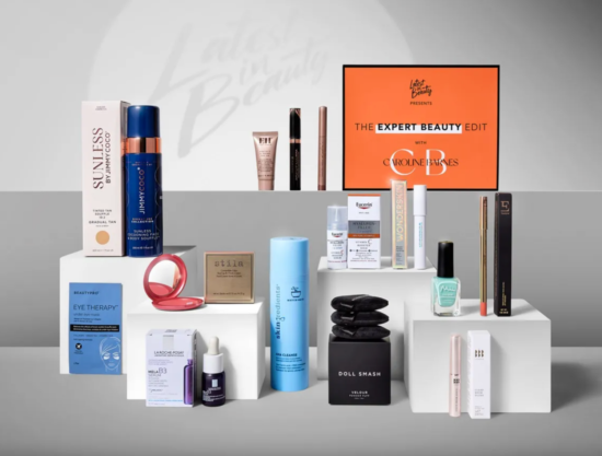 Latest In Beauty x Caroline Barnes Edit