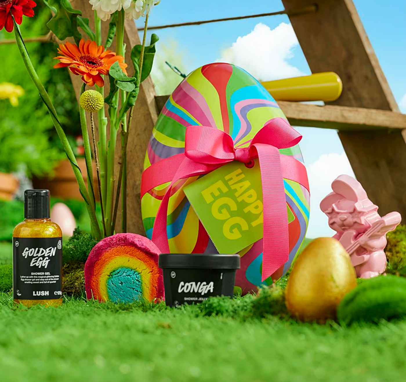 Lush Beauty Easter Egg 2024