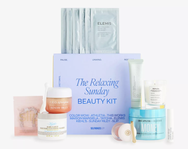 Selfridges Relaxing Edit Box
