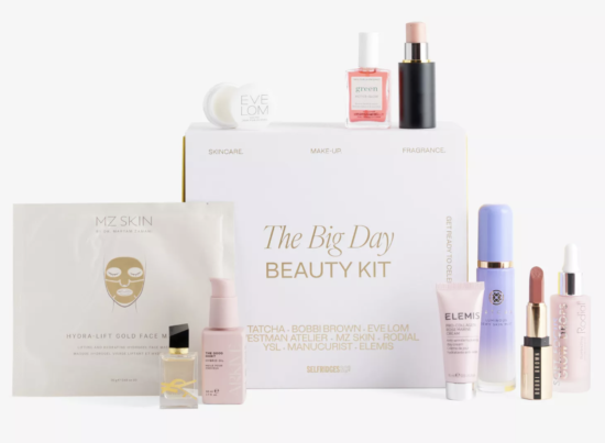 Selfridges The Big Day Kit