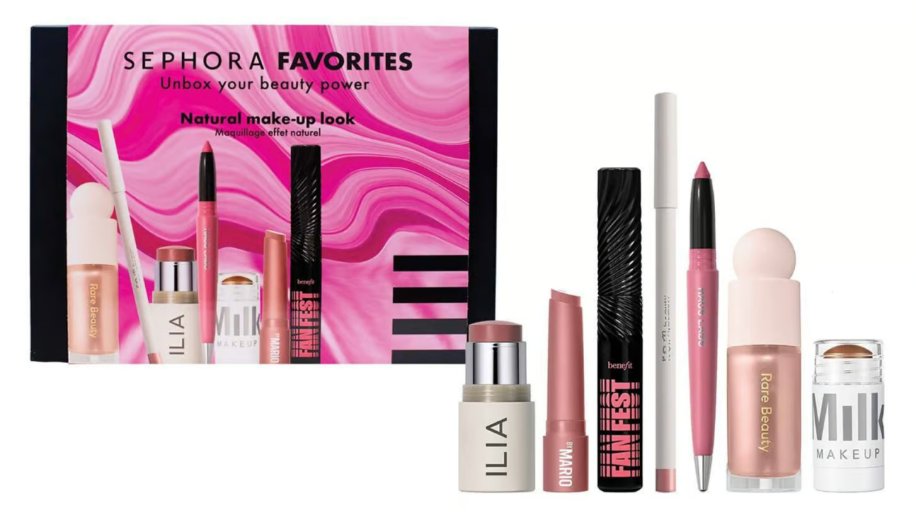 Sephora Favorites Makeup Edit Contents