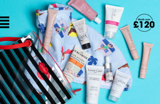 Sephora Mane Ingredients Beauty Bag