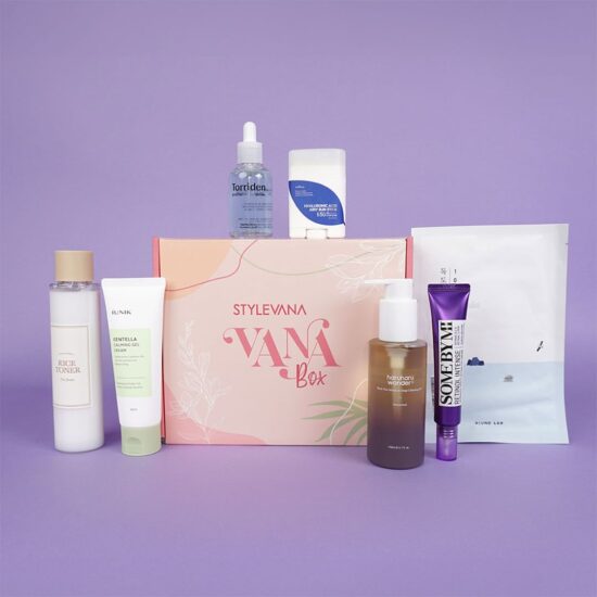 Stylevana VANA Box – Skincare Celebrity Circle