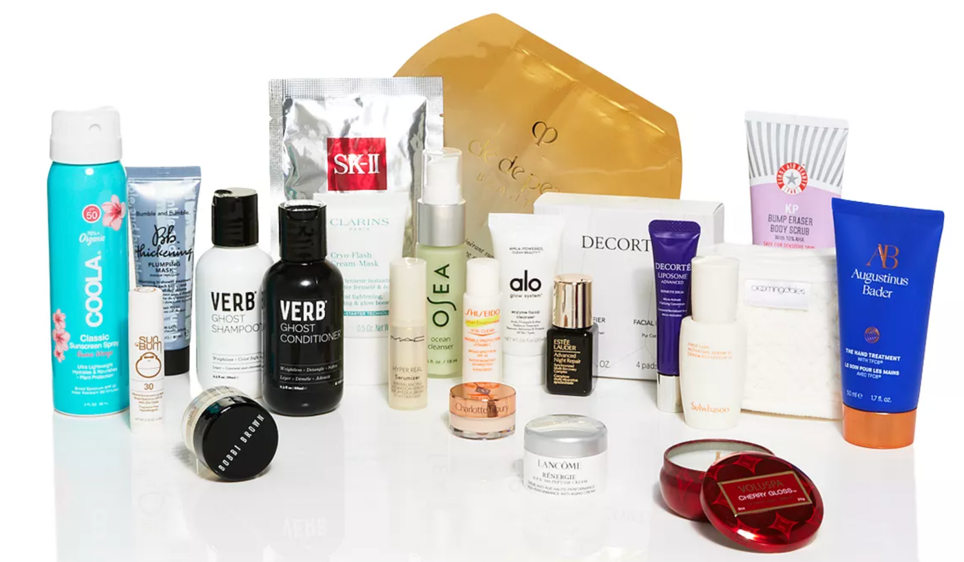 Bloomingdales travel set