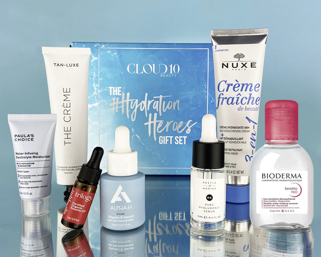 Cloud 10 Hydration Heroes Box