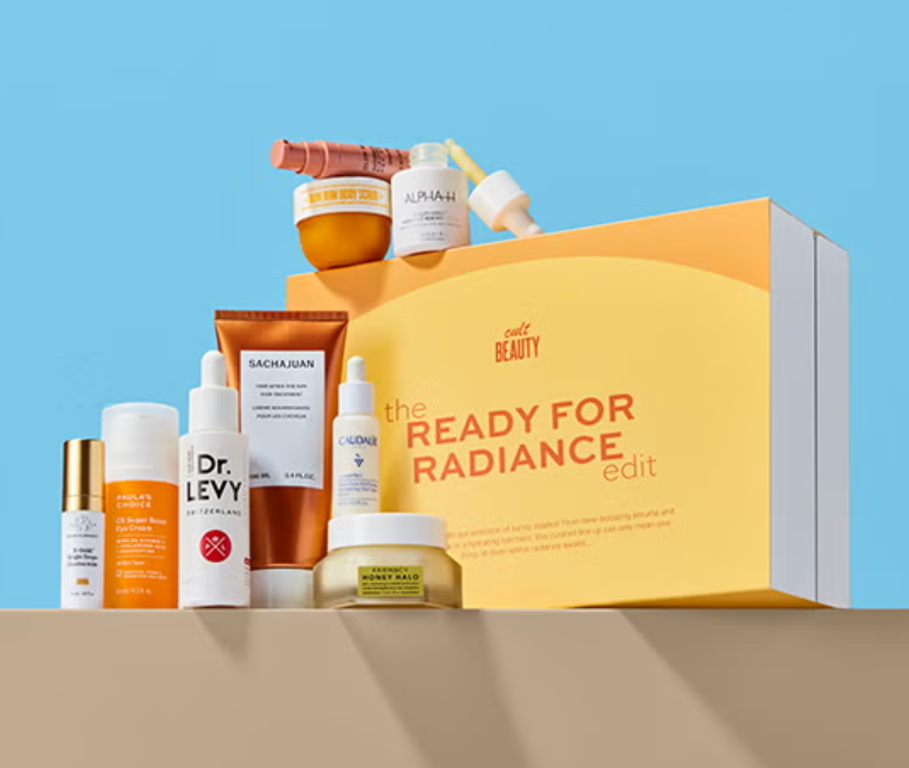 Cult Beauty Radiance Edit