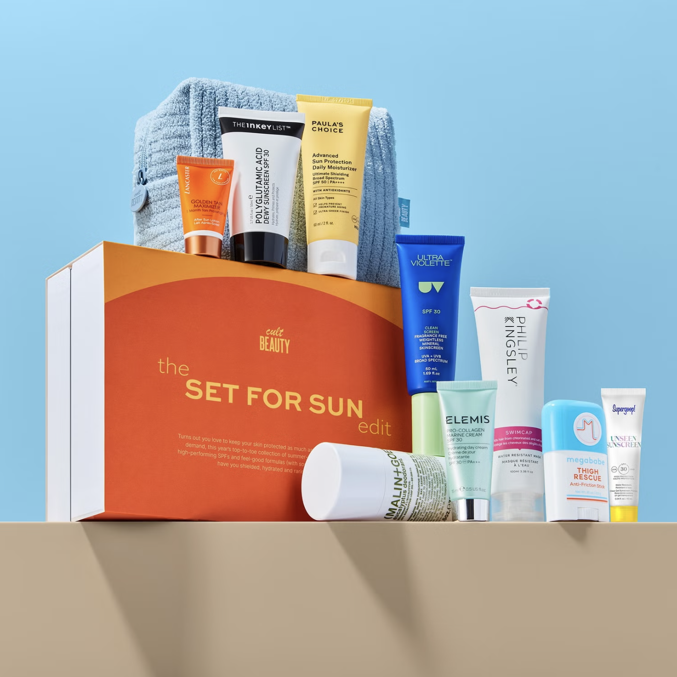 Cult Set For Sun Beauty Box