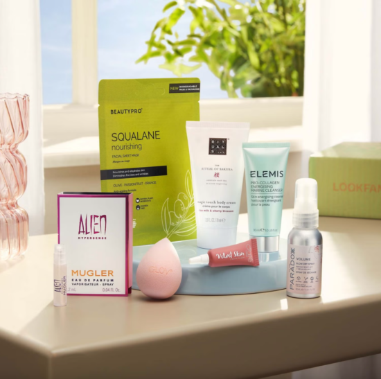 LOOKFANTASTIC Beauty Box April 2024