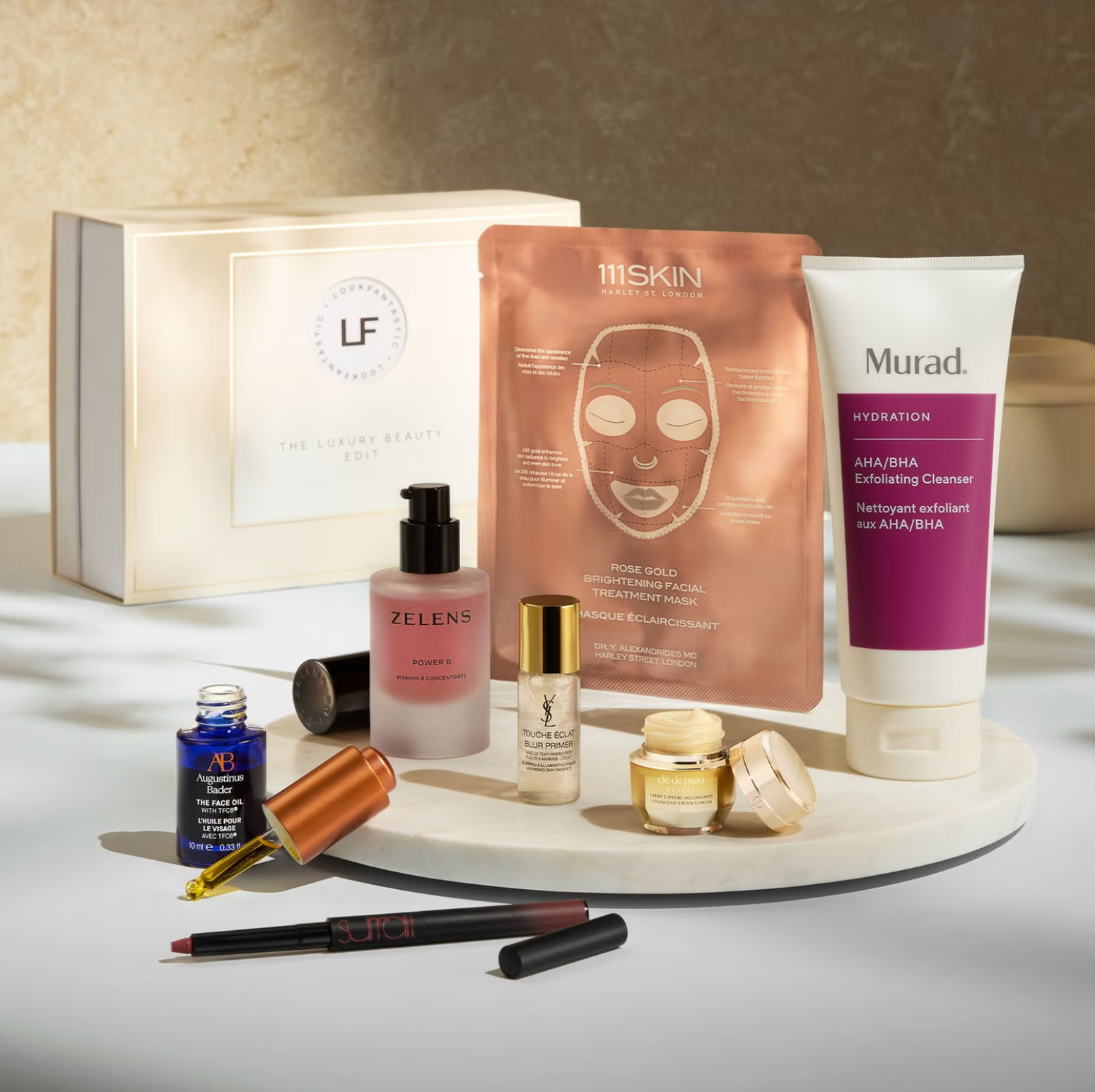 LOOKFANTASTIC Luxury beauty box