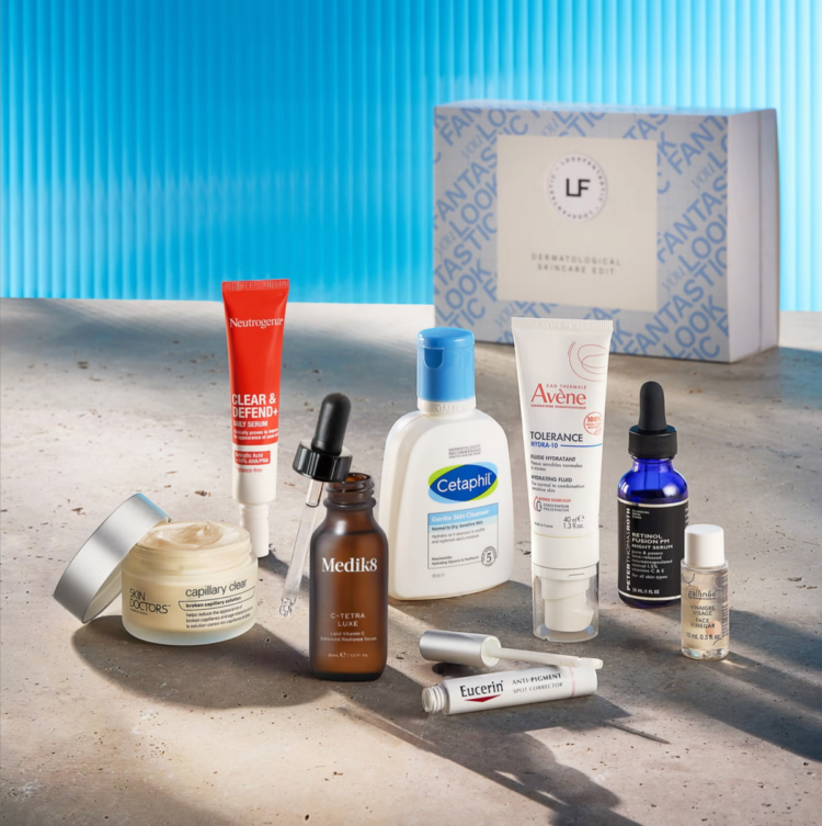 LOOKFANTASTIC Skincare Box 2024