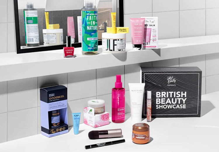 Latest In Beauty British Showcase Beauty Box