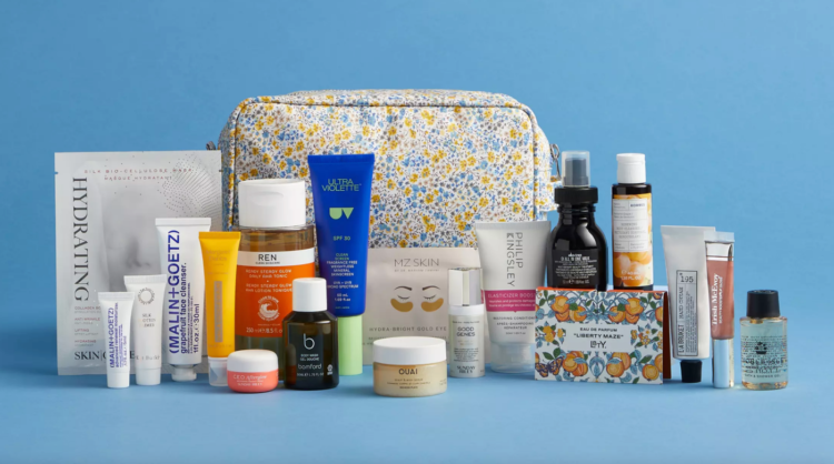 Liberty beauty gift April 2024