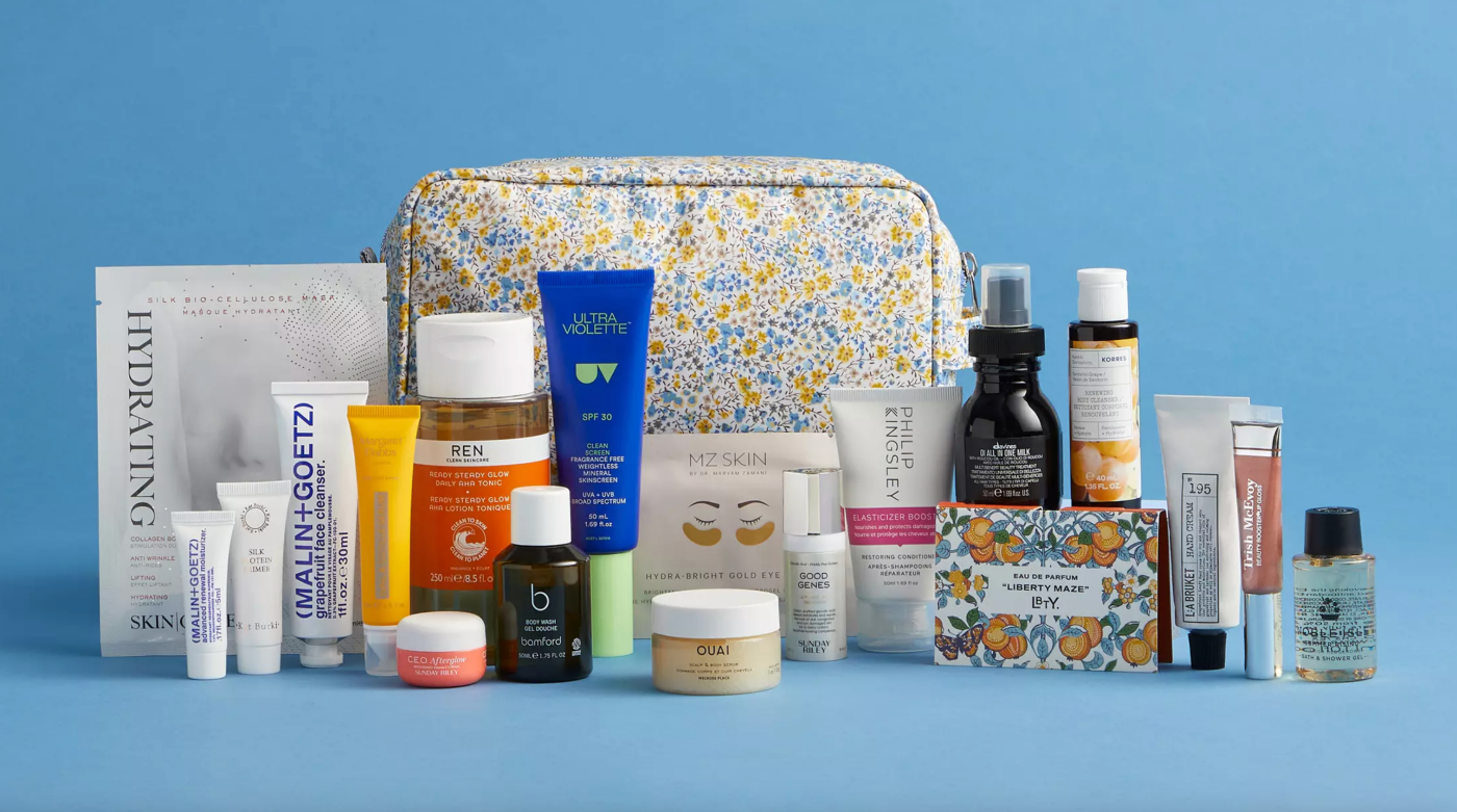 Liberty beauty gift April 2024