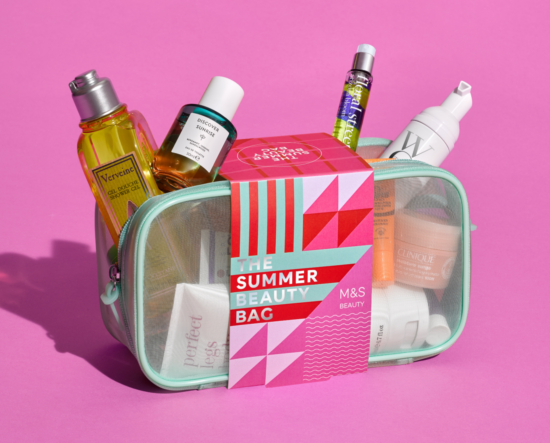 M&S Summer Beauty Bag 2024 – Available Now!