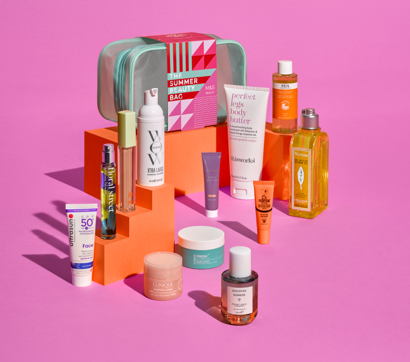M&S Summer Beauty Bag