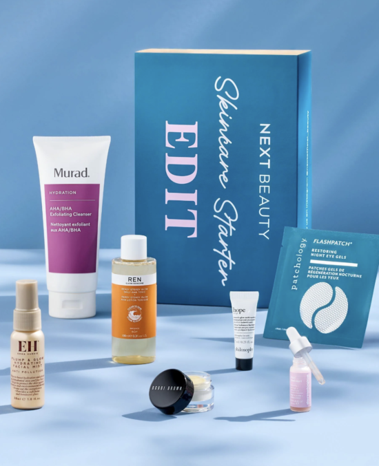 Next Skincare Starter Edit Box
