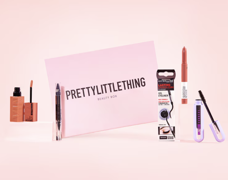 Pretty Little Thing Maybelline Box
