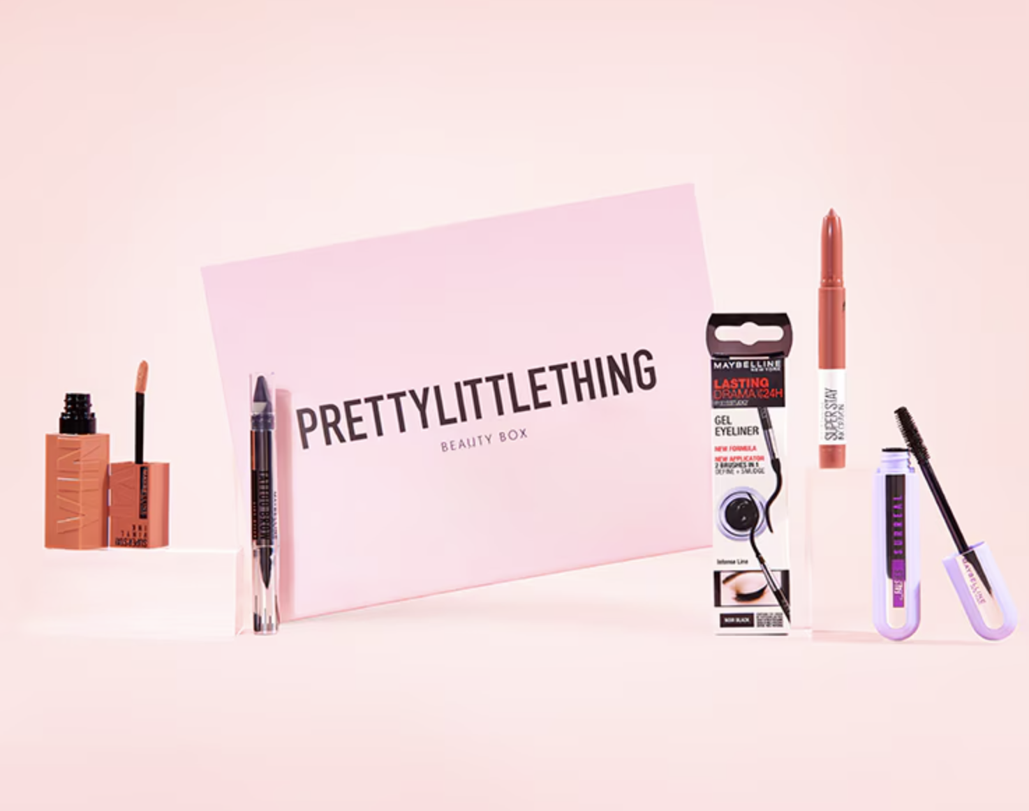 Pretty Little Thing Maybelline Box