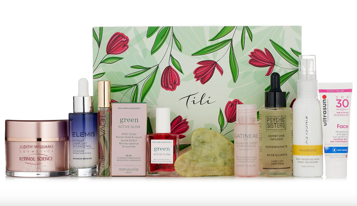 QVC TILI Blooming Beauty Box