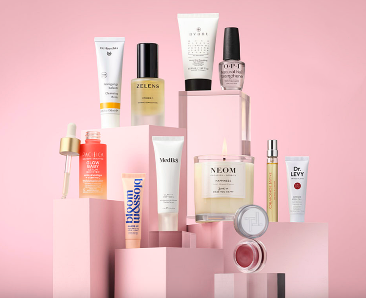 Red Luxe Beauty Box 2024