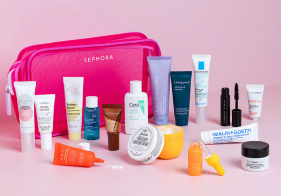 Sephora Sweet Treats Beauty Bag GWP
