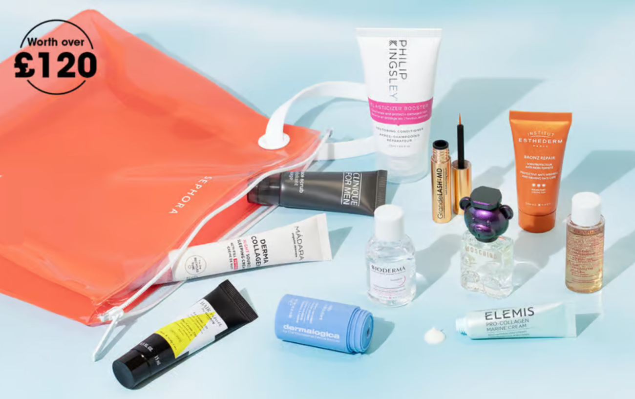 Sephora gift beauty bag