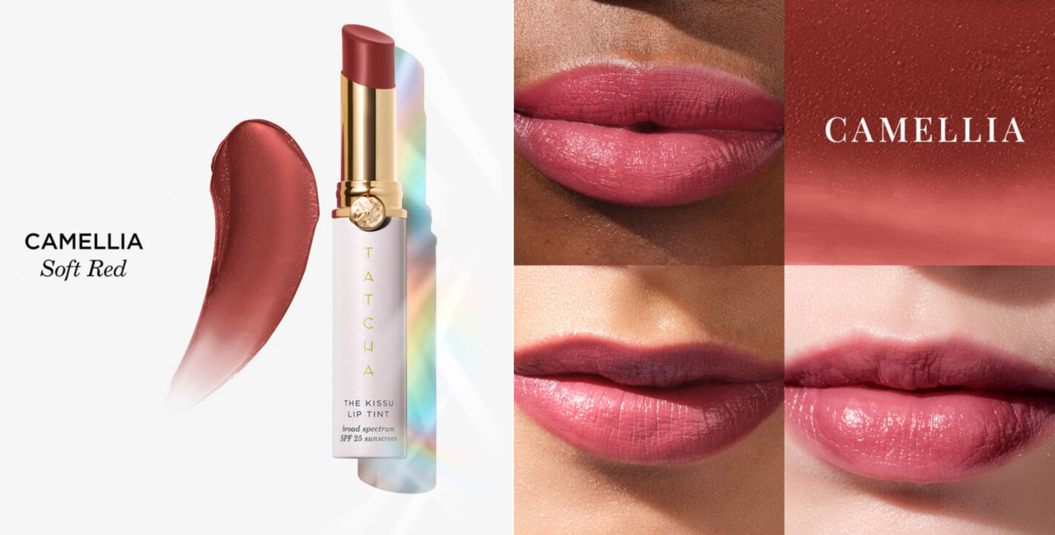 Tatcha Lip Tint Camellia
