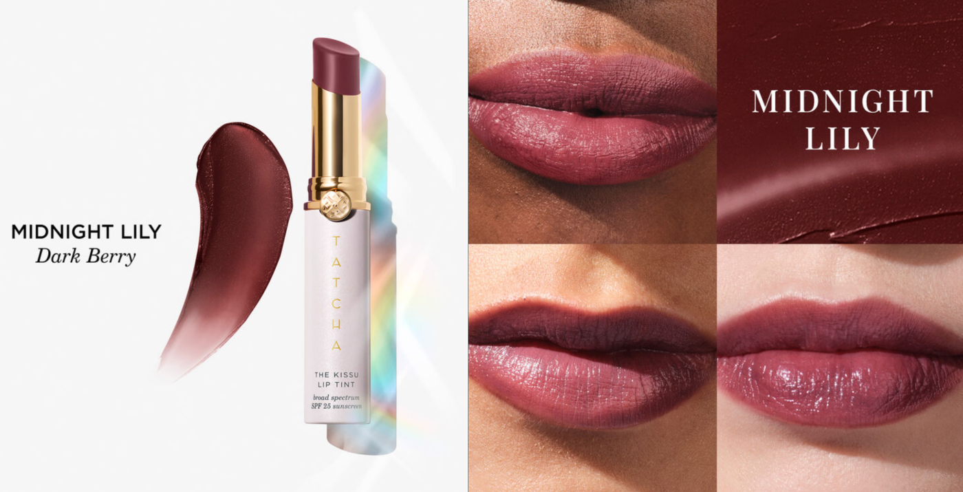 Tatcha Lip Tint Midnight Lily