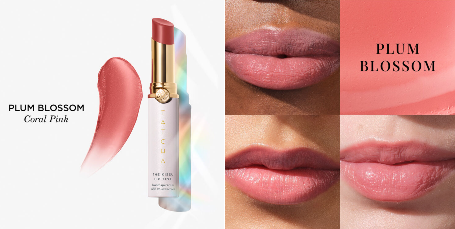 Tatcha Lip Tint Plum Blossom