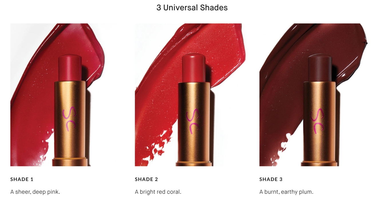 Bader Lip Balm shades