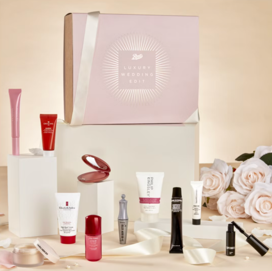Boots Luxury Wedding Edit Beauty Box