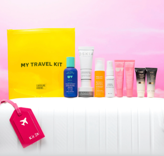 Caroline Hirons The Travel Kit