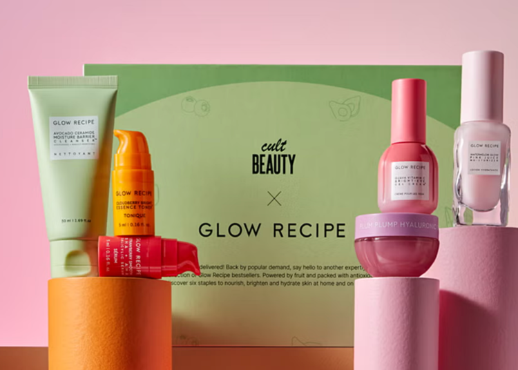 Cult Beauty x Glow Recipe