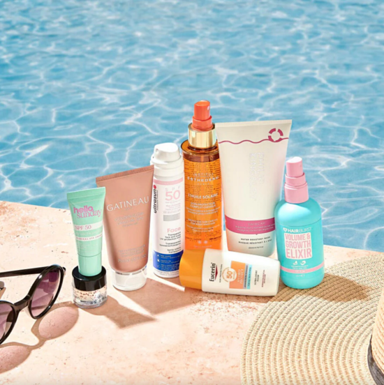 Face The Future Sun Care Edit
