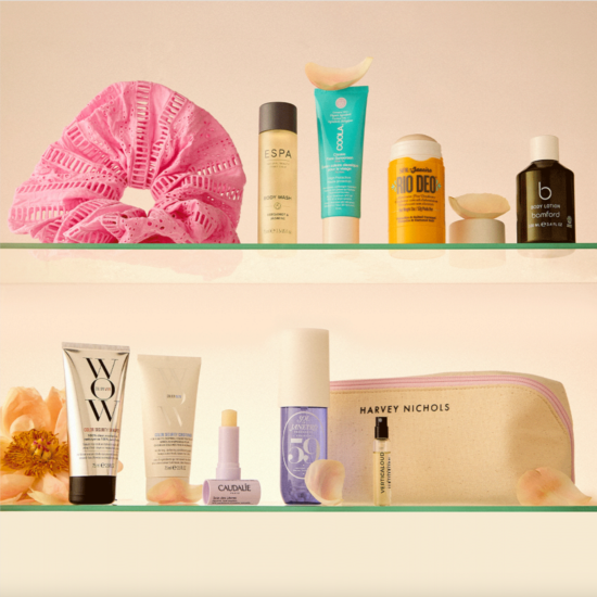 Harvey Nichols May Weekender Kit