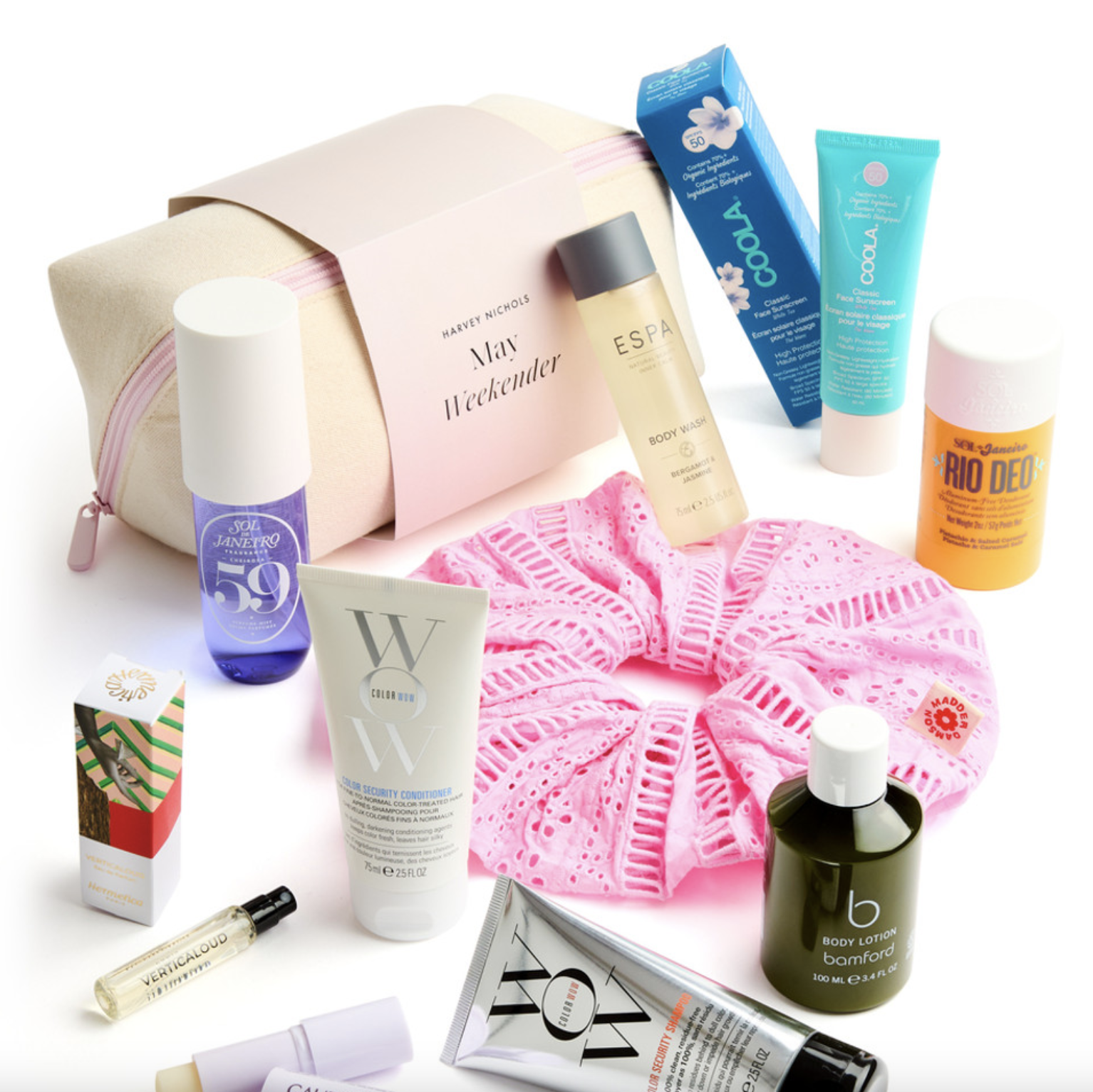 Harvey Nichols Weekender Kit