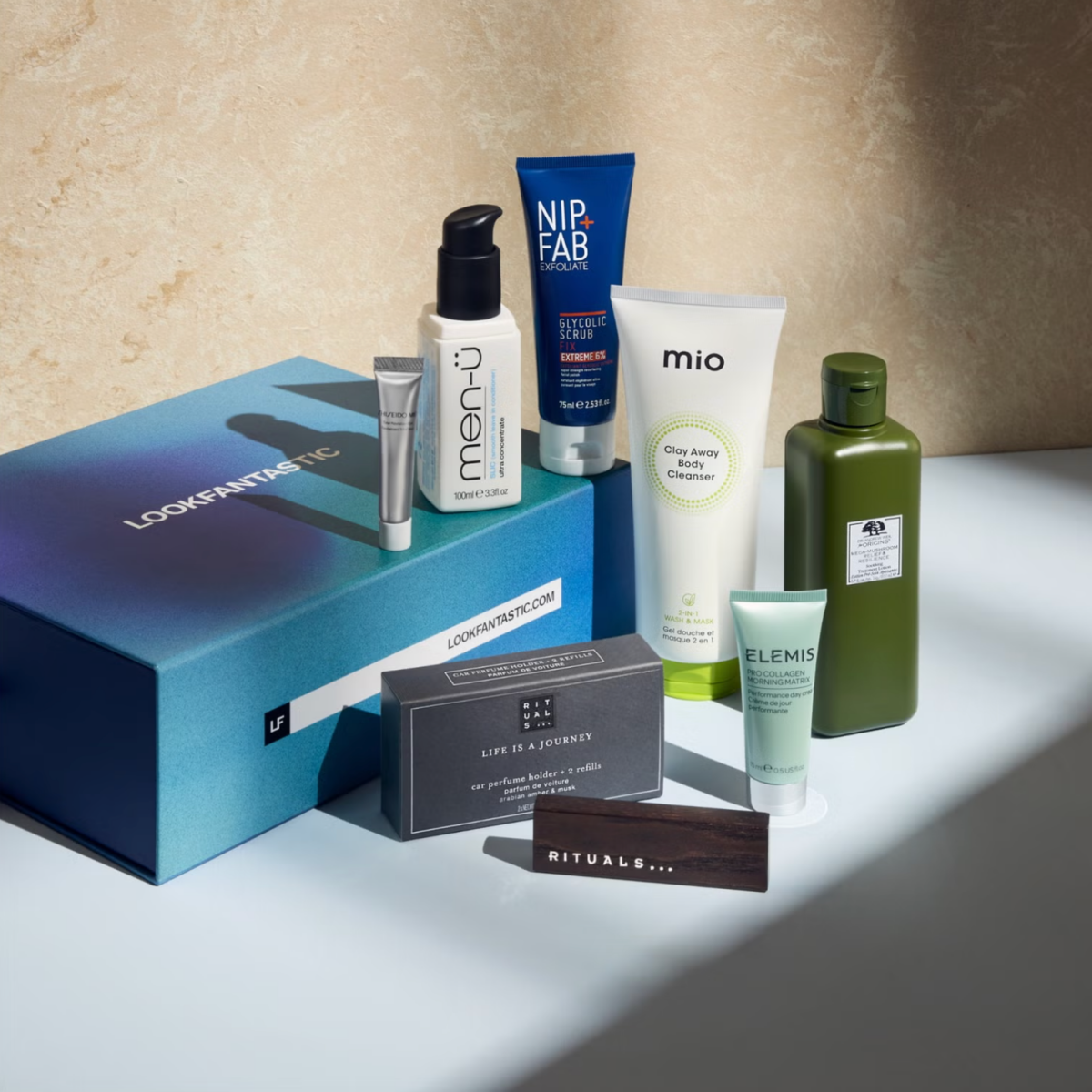 LOOKFANTASTIC Grooming Box