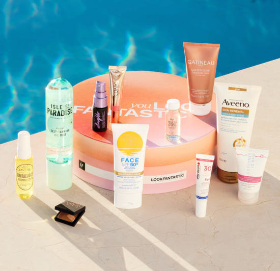 LOOKFANTASTIC Summer Heroes Edit