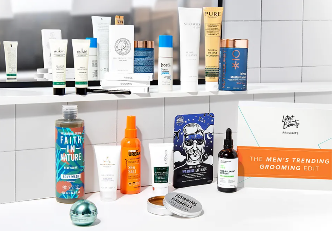 Latest In Beauty Grooming Box