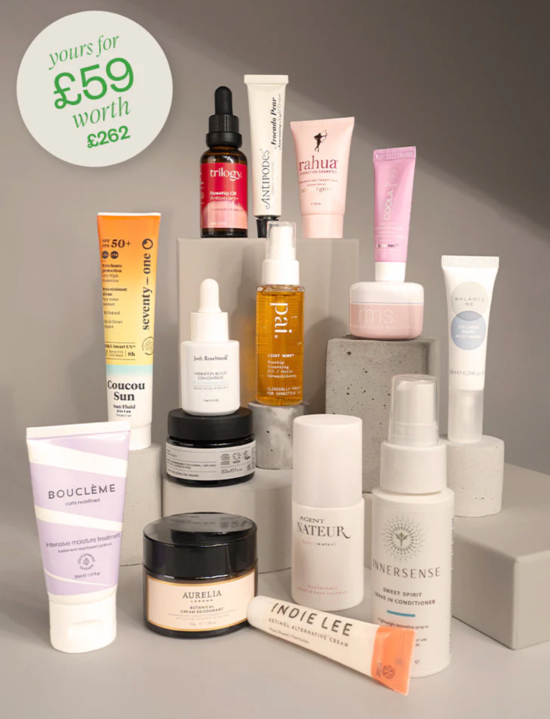 Naturisimo Summer of Luxe Clean Beauty Collection