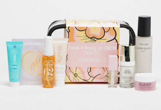 ASOS Travel Essentials Beauty Bag