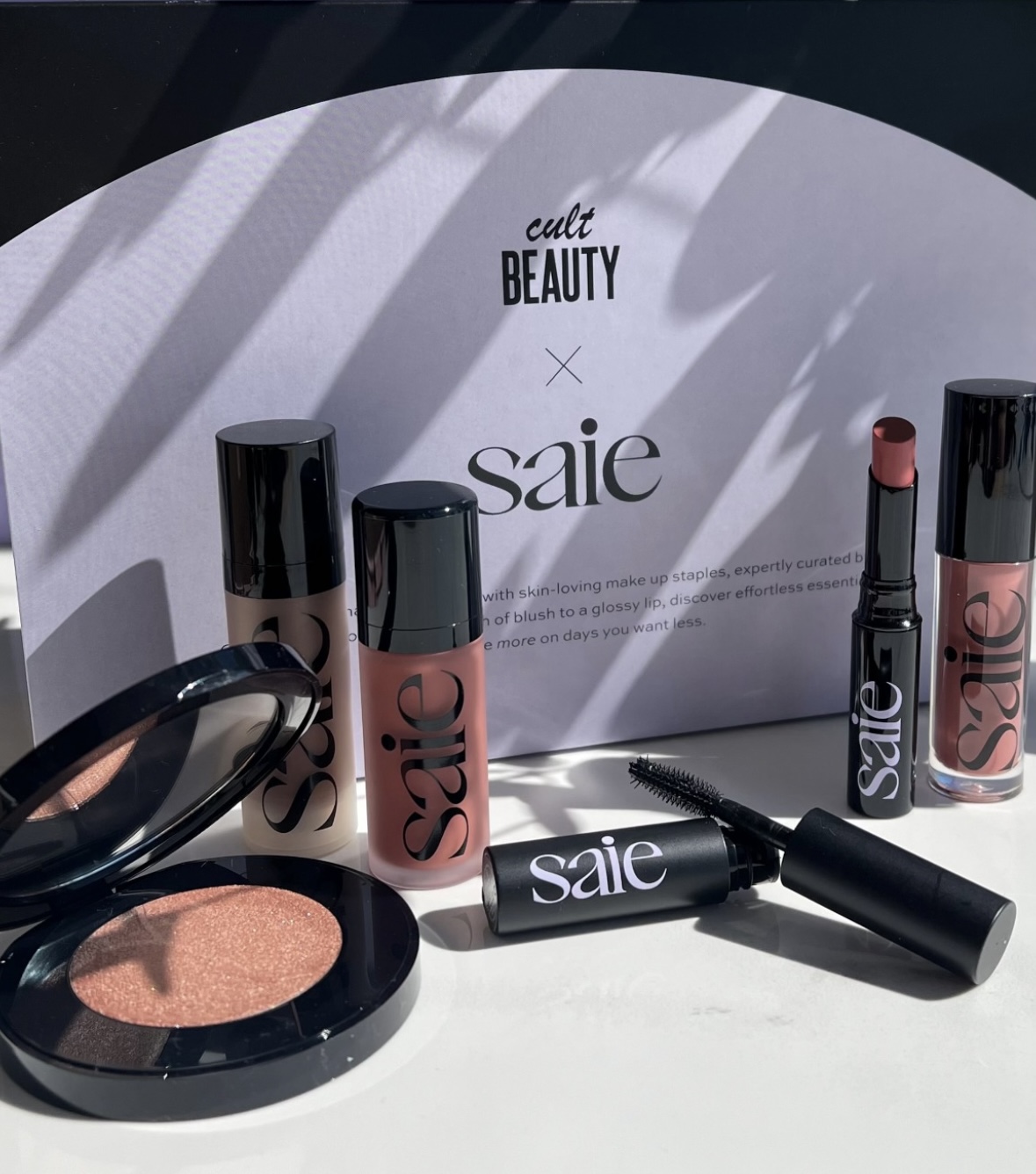 Cult Beauty x SAIE Edit