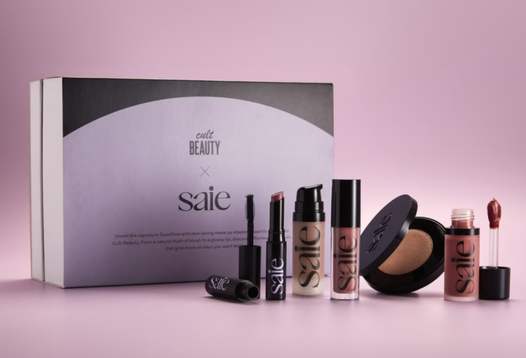 Cult Beauty x SAIE Beauty Box
