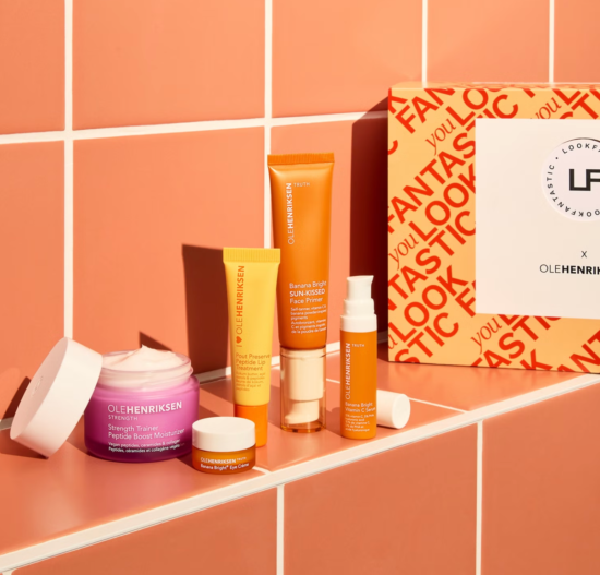 LOOKFANTASTIC x Ole Henriksen Edit