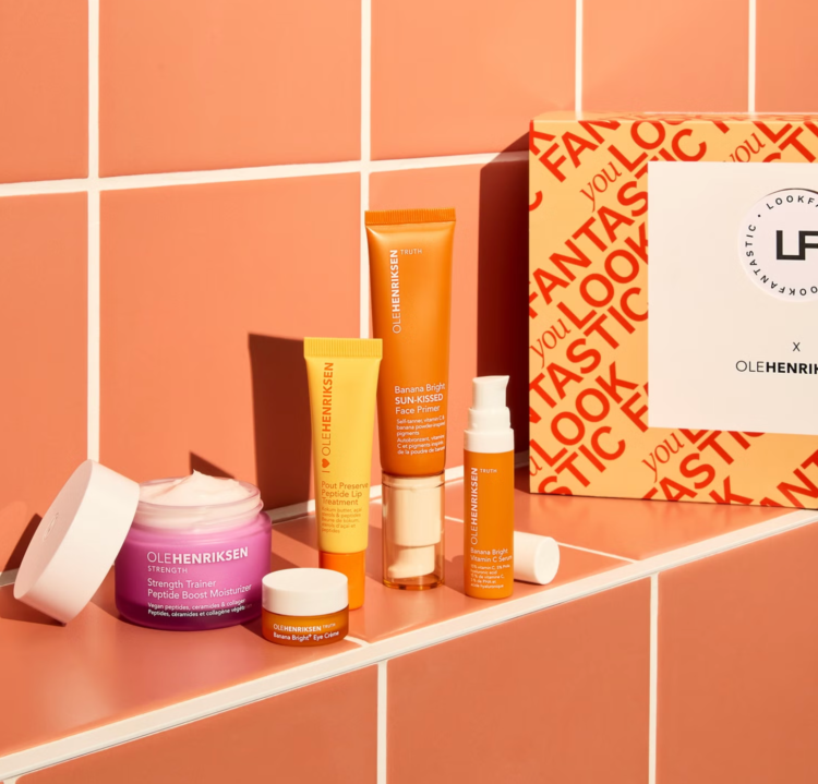 LF x Ole Henriksen Beauty Box