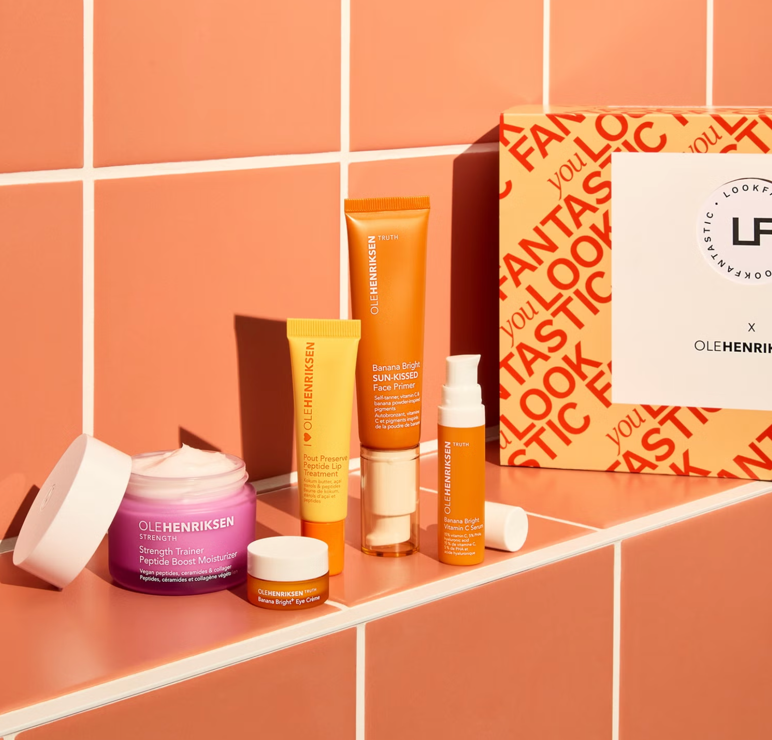 LF x Ole Henriksen Beauty Box