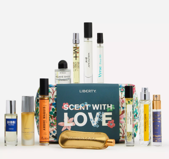 Liberty Scent With Love Beauty Kit