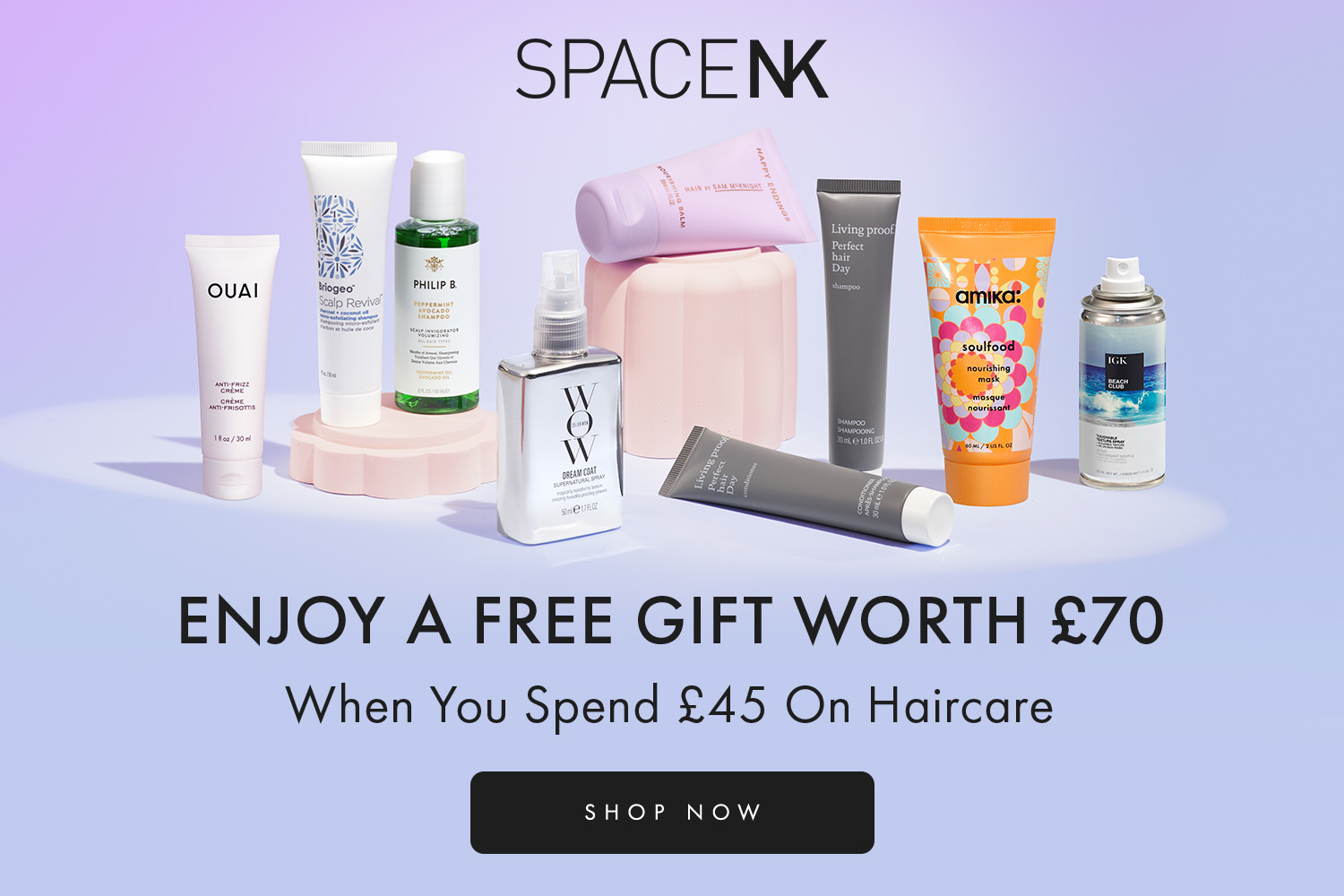 Space NK Haircare Gift June