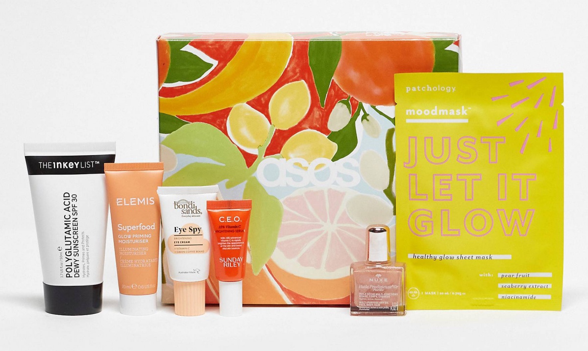 ASOS beauty box july 2024