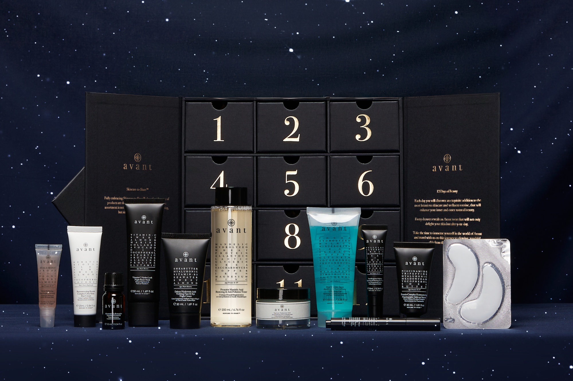 Avant advent calendar contents 2024